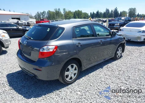 2010 Toyota Matrix z USA, uszkodzony, nr VIN 2T1KU4EE3AC297877
